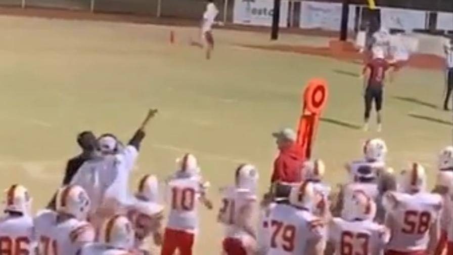 Football americano, touchdown allo scadere l'impresa dei Watonga Eagles è virale Video Gazzetta.it